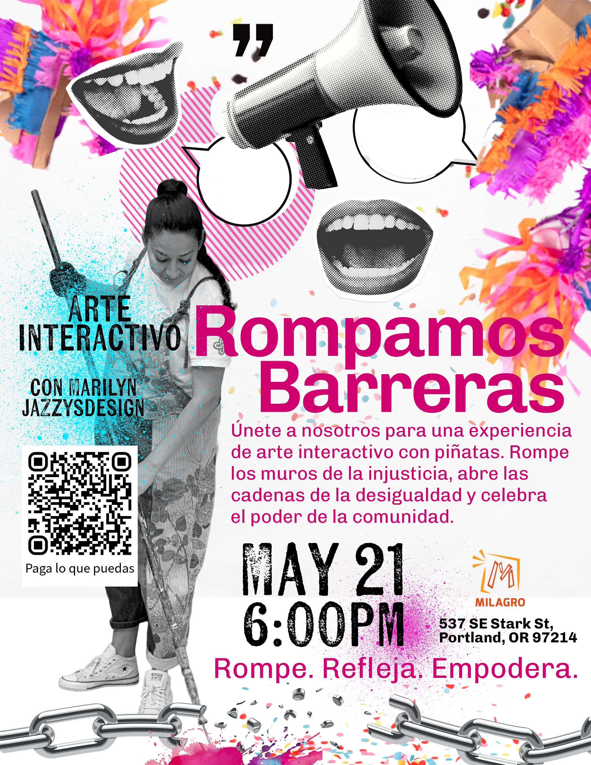 Rampamos Barreras pianta May 21