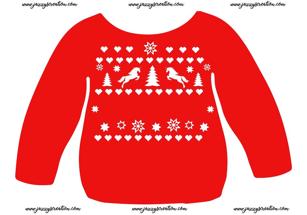 Ugly Sweater Clipart