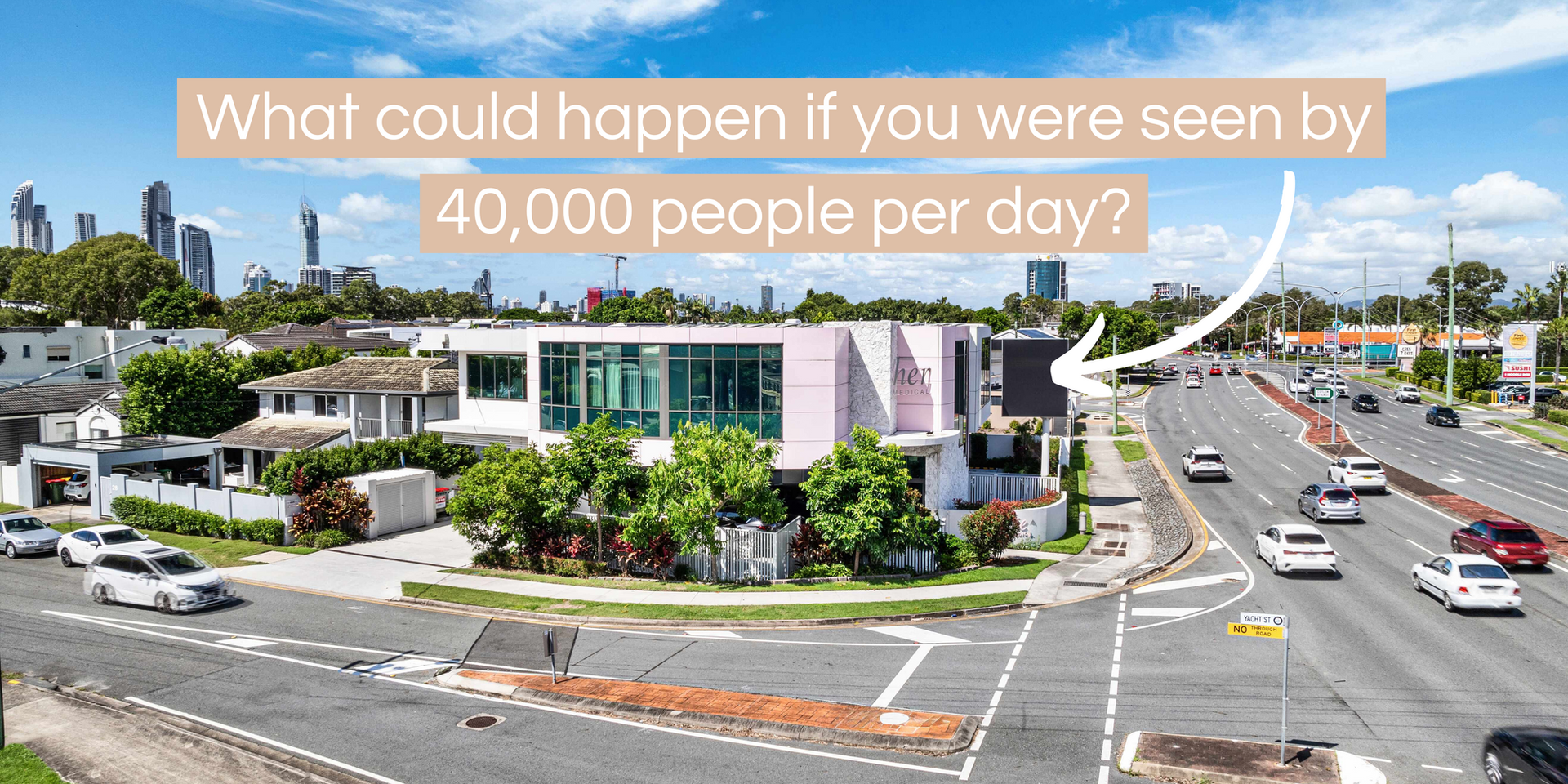 gold coast digital billboard