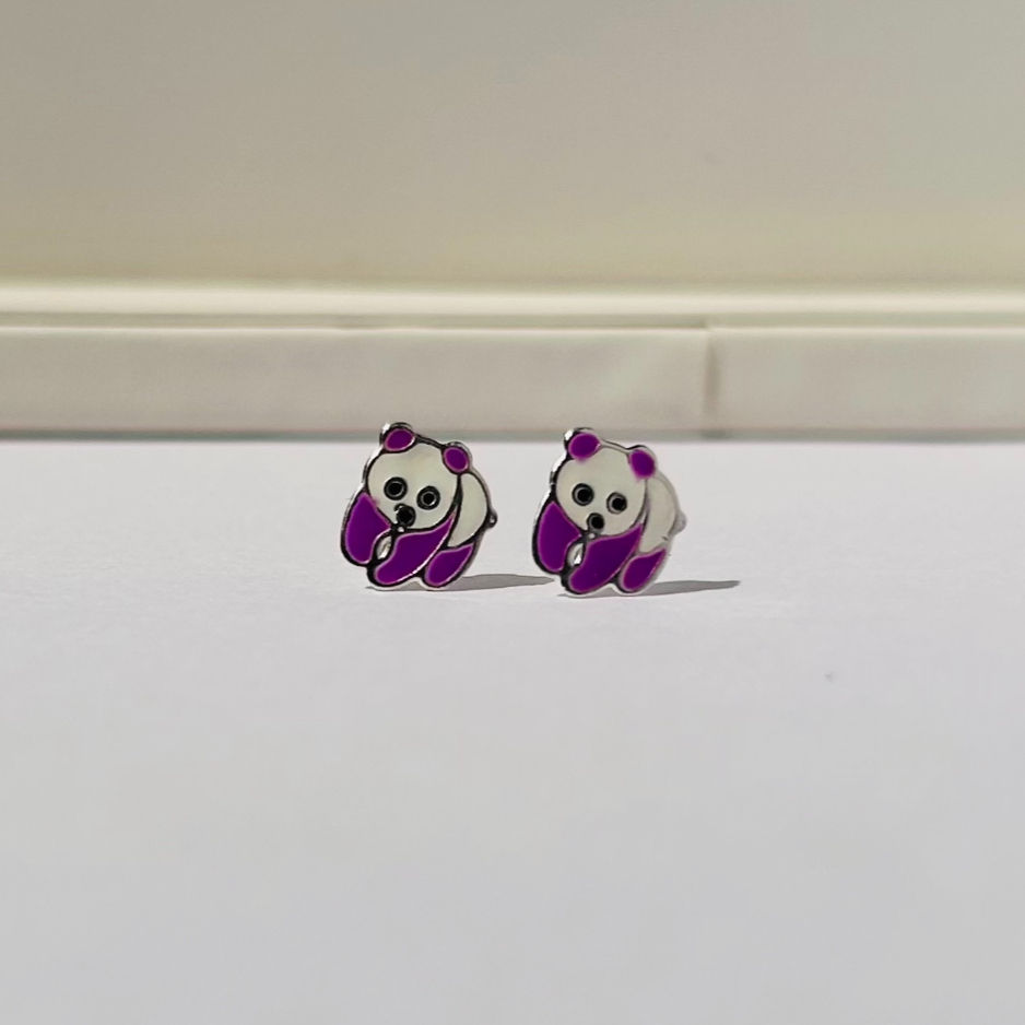 Thumbnail: Panda Studs