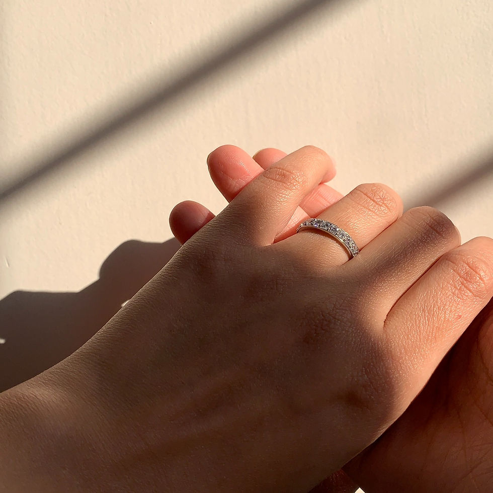 Thumbnail: Small Eternity Band