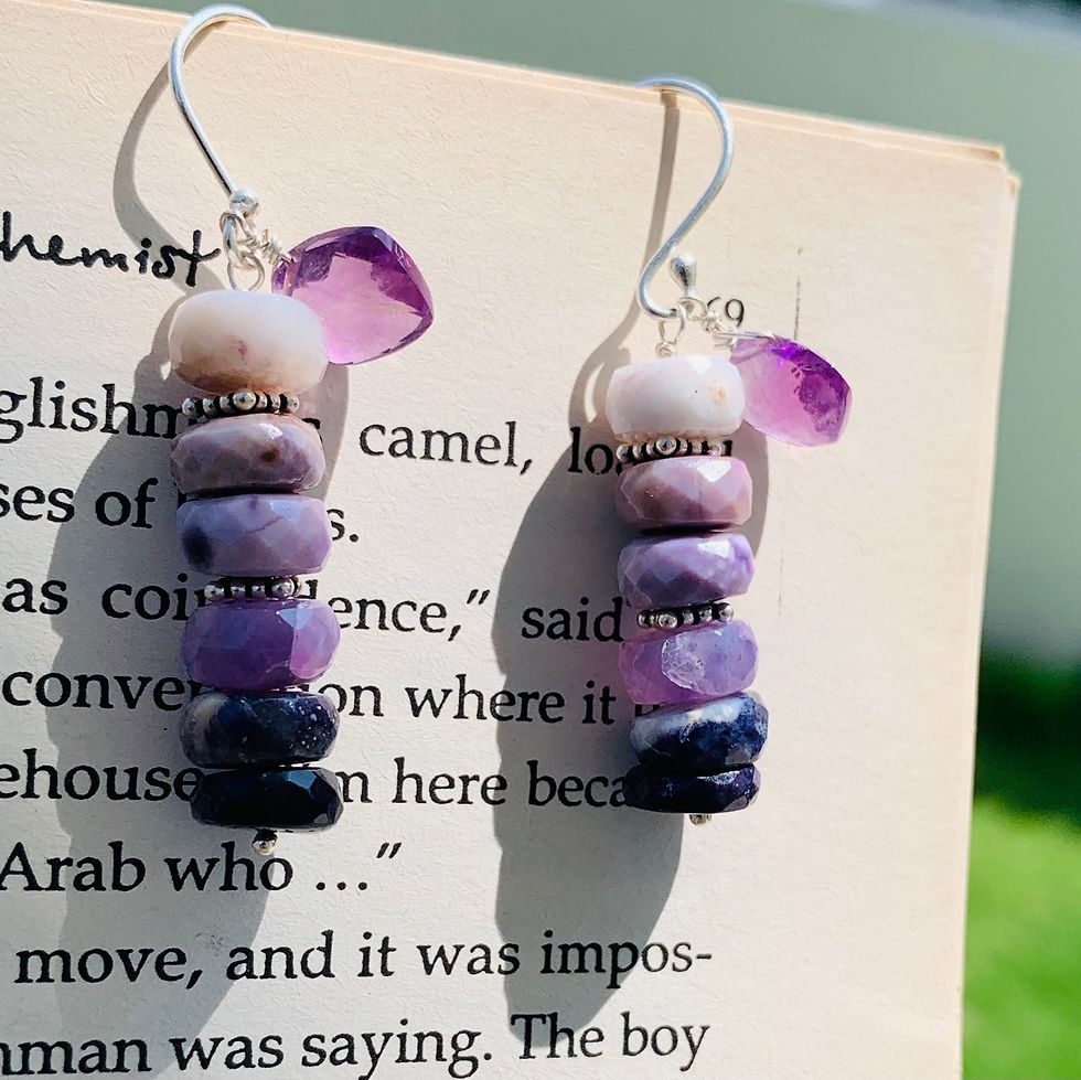 Thumbnail: Tiffany Opal Charm Earrings