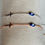 Thumbnail: Minimal Evil Eye Bracelet