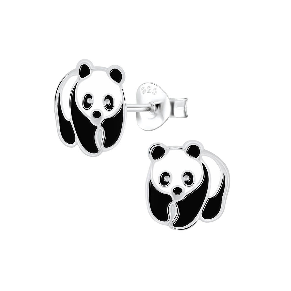 Thumbnail: Panda Studs