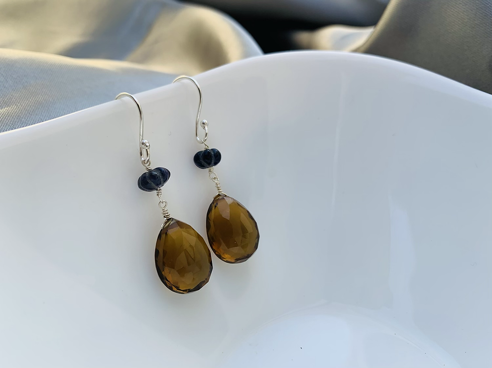 Thumbnail: Cognac Quartz Drops