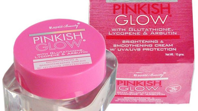 cream for pinkish glow