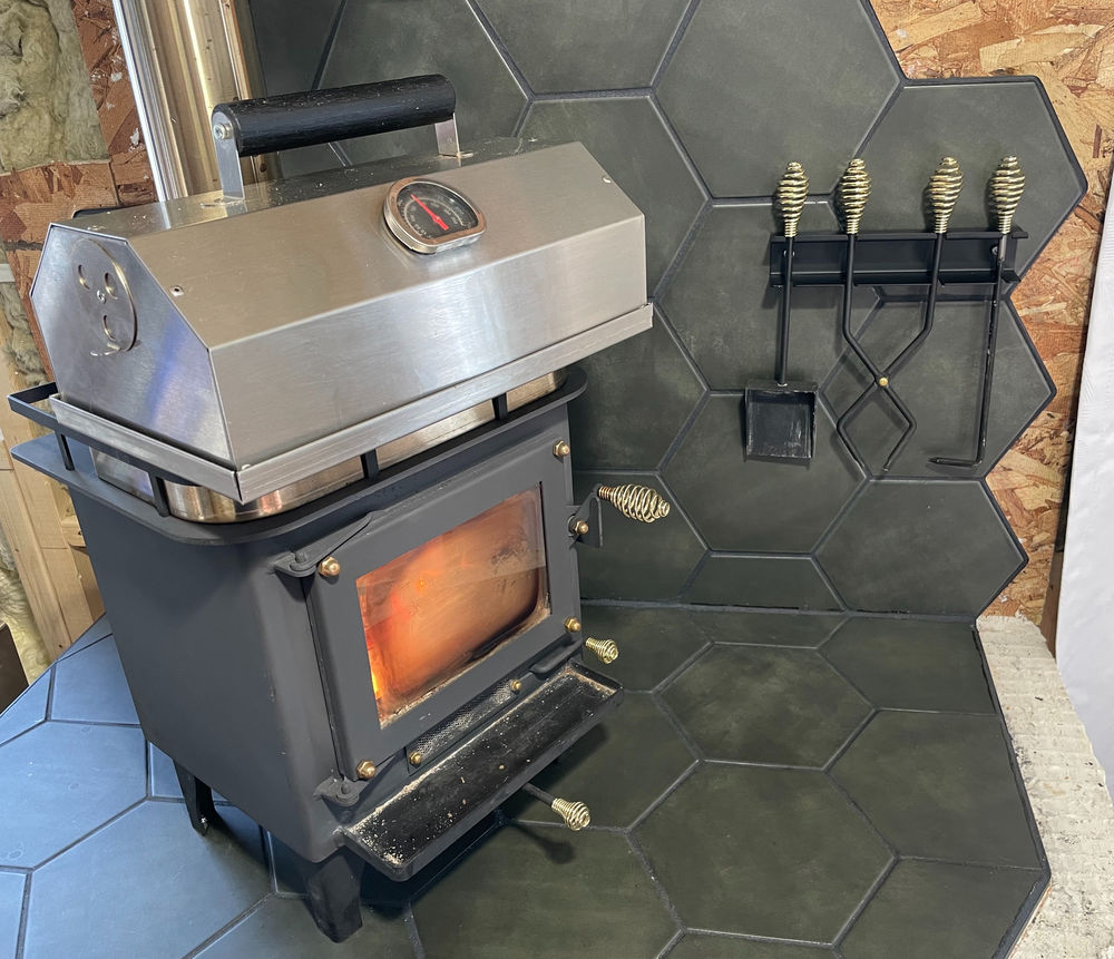 Cubic Minis & Skoolies Cubic Mini Wood Stoves
