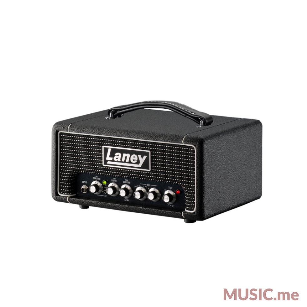 縮圖：Laney DIGBETH DB200H FET/TUBE Bass Amplifier Head – 200W RMS