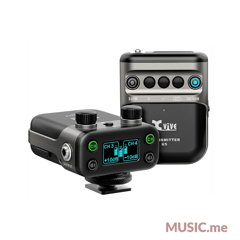 縮圖：Xvive U5 Wireless Audio for Video System