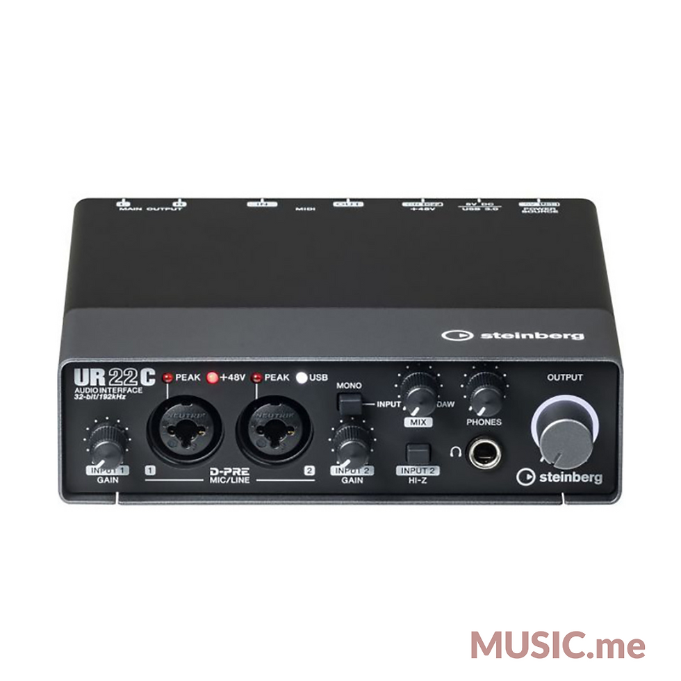 Steinberg UR22C Audio Interface