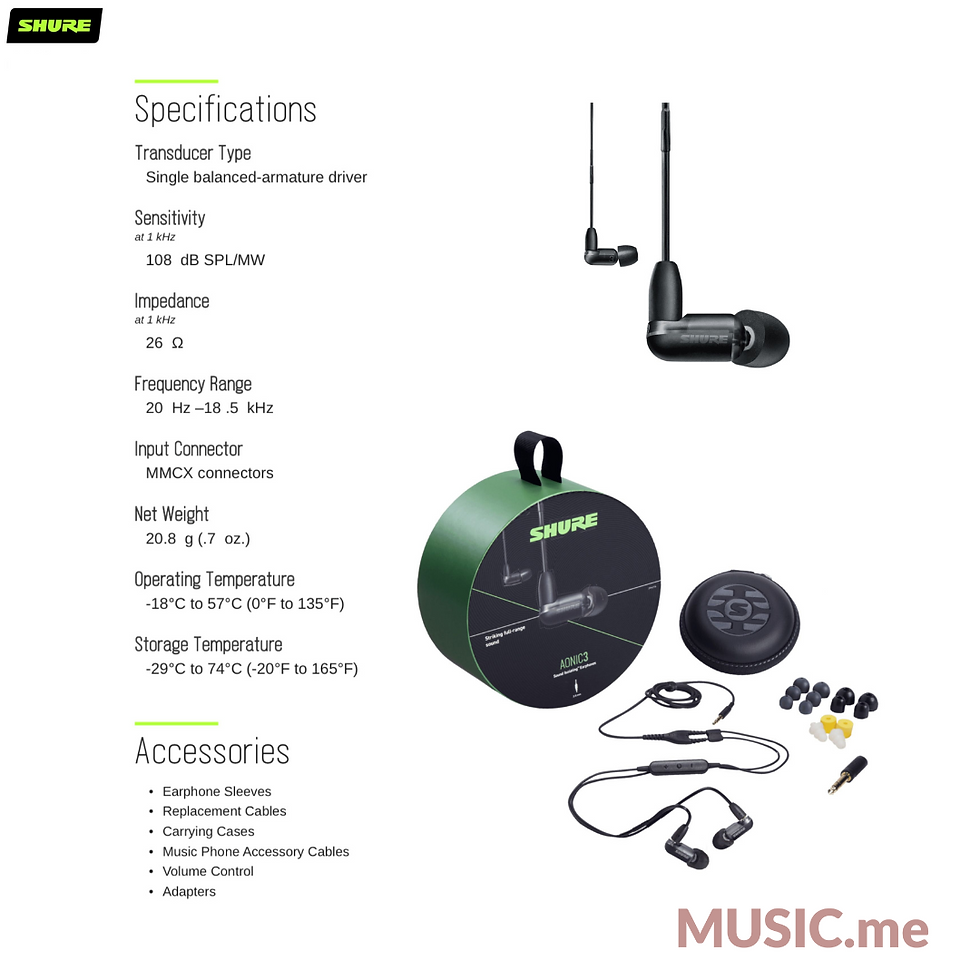 縮圖：Shure AONIC 3