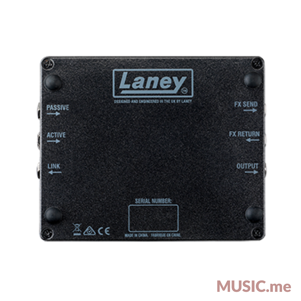 縮圖：Laney DIGBETH DB-PRE Bass Guitar Pre Amplifier Pedal