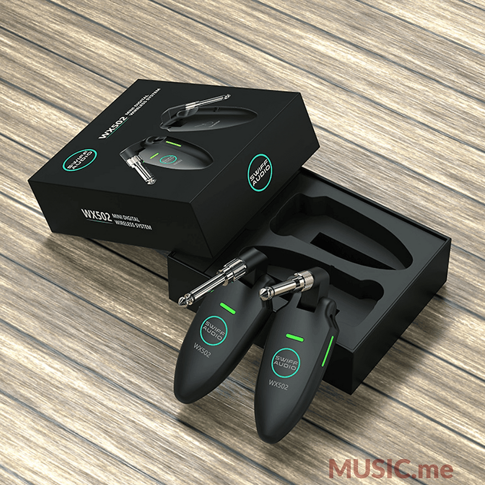 ภาพขนาดย่อ: Swiff Audio WX-502 Wireless System