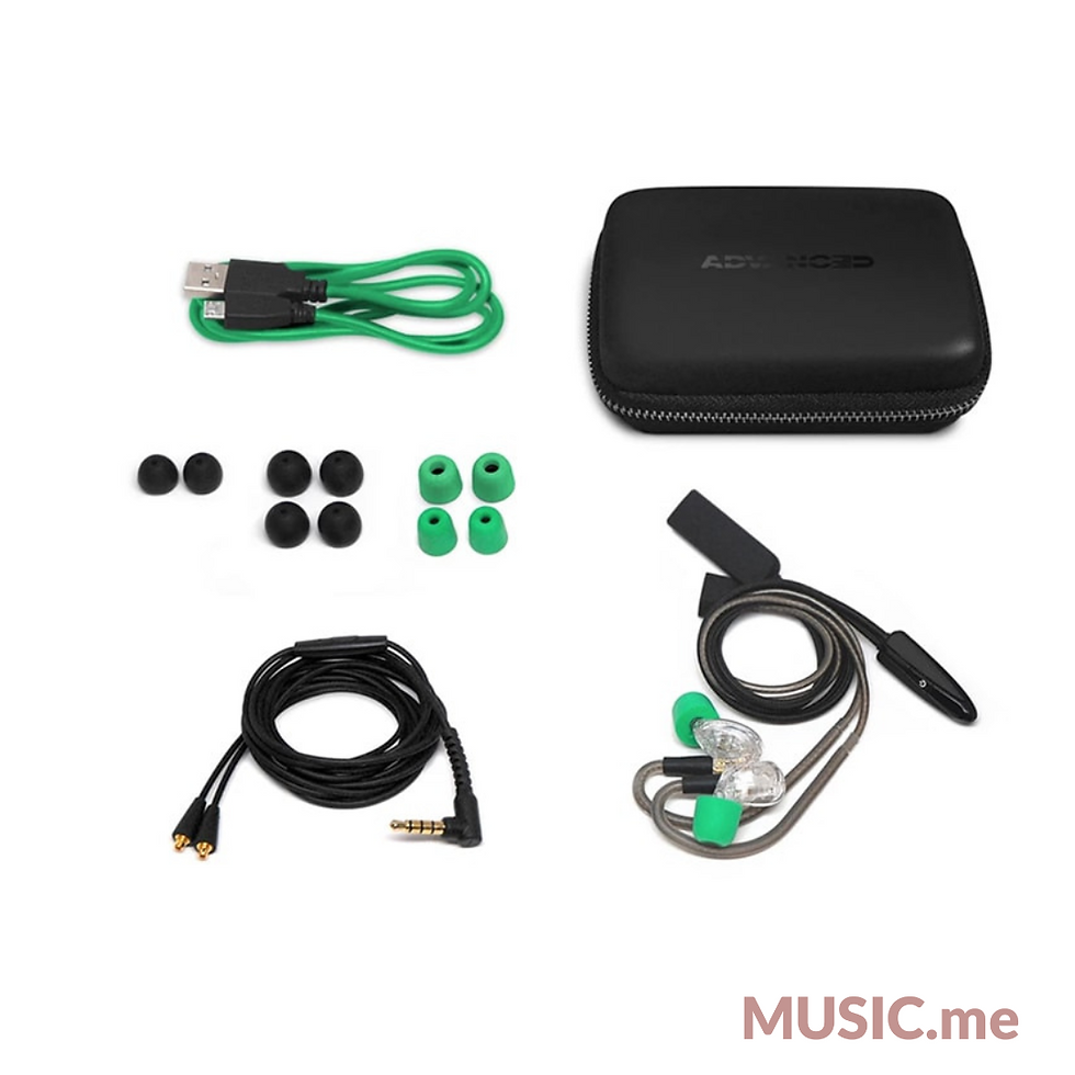 Thumbnail: ADVANCED Model 3 Hiresolution Wireless In-ear Monitors