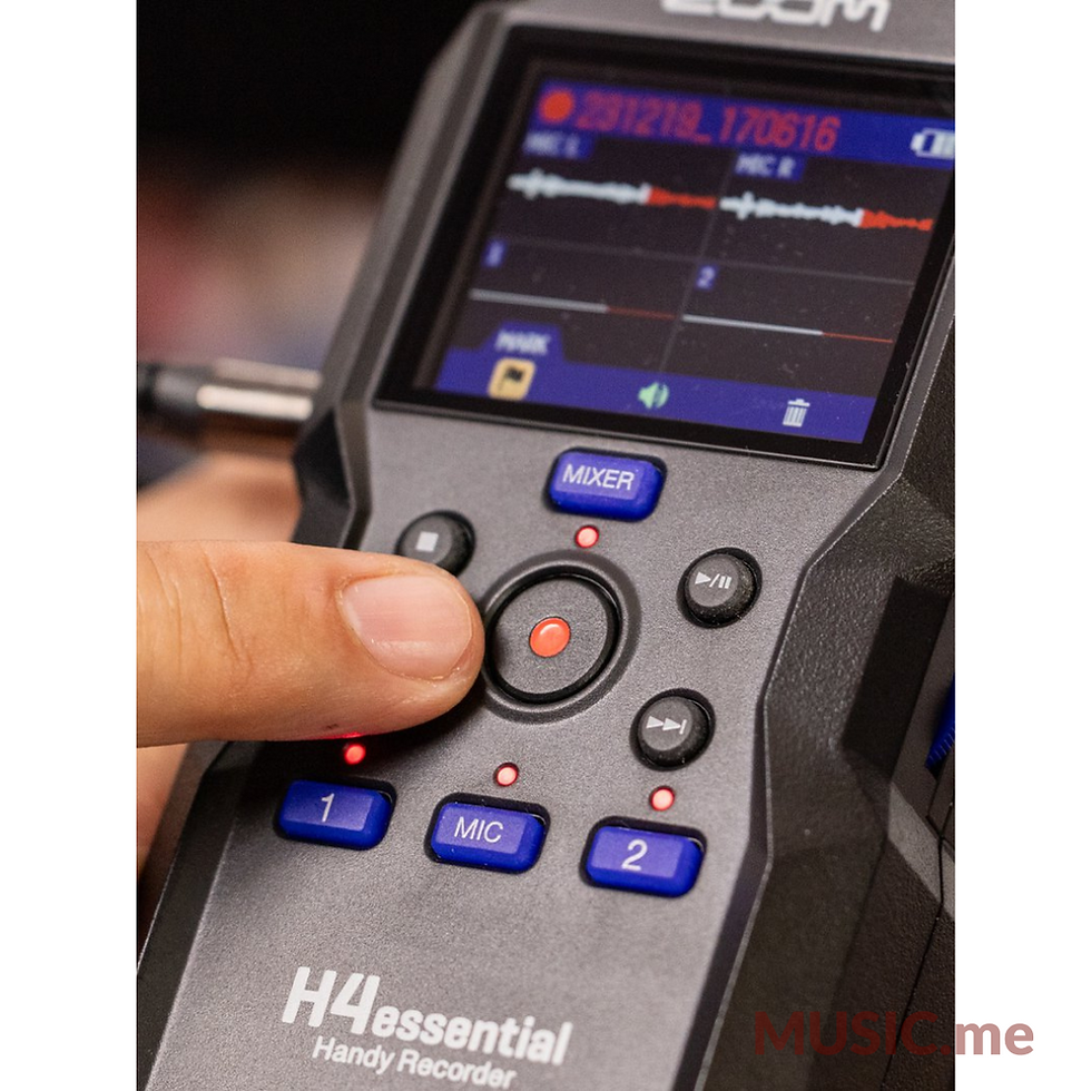 ภาพขนาดย่อ: Zoom H4essential 32-Bit Float Recording for All