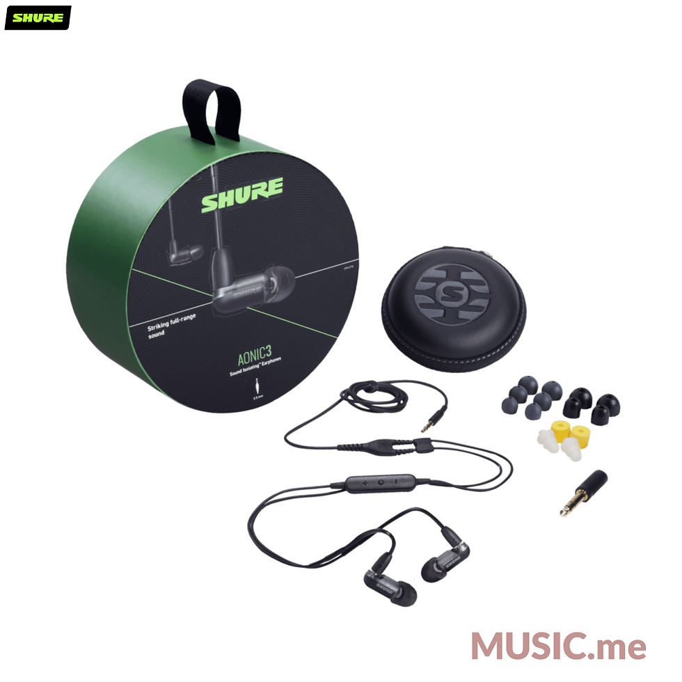 Thumbnail: Shure AONIC 3
