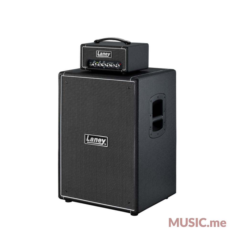 縮圖：Laney DIGBETH DB200H FET/TUBE Bass Amplifier Head – 200W RMS