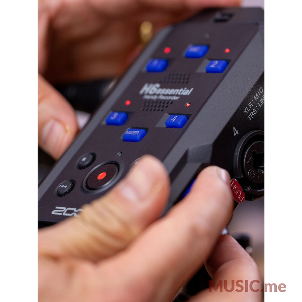 Thumbnail: Zoom H6 Essential 32-Bit Float Recording for All
