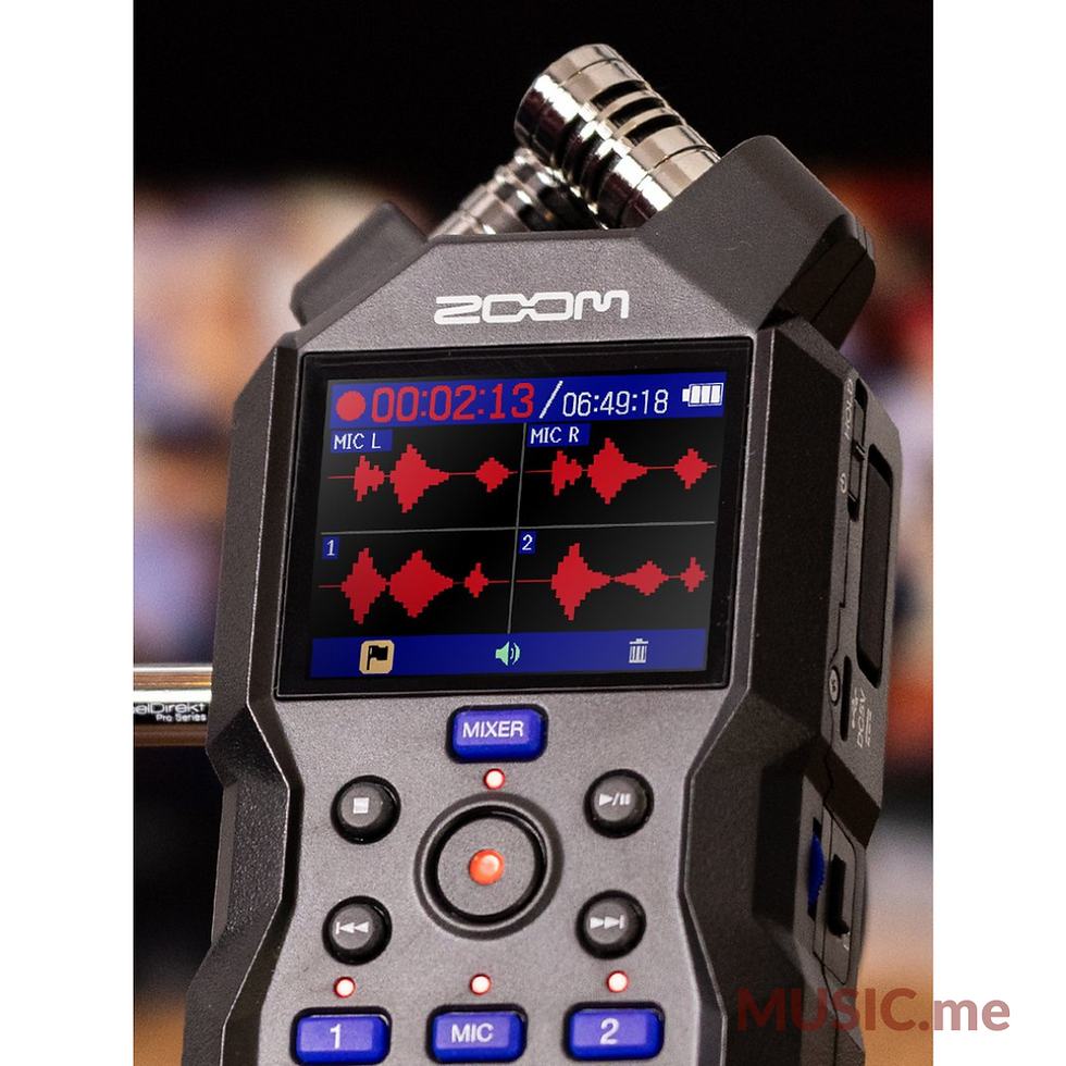 Thumbnail: Zoom H4essential 32-Bit Float Recording for All
