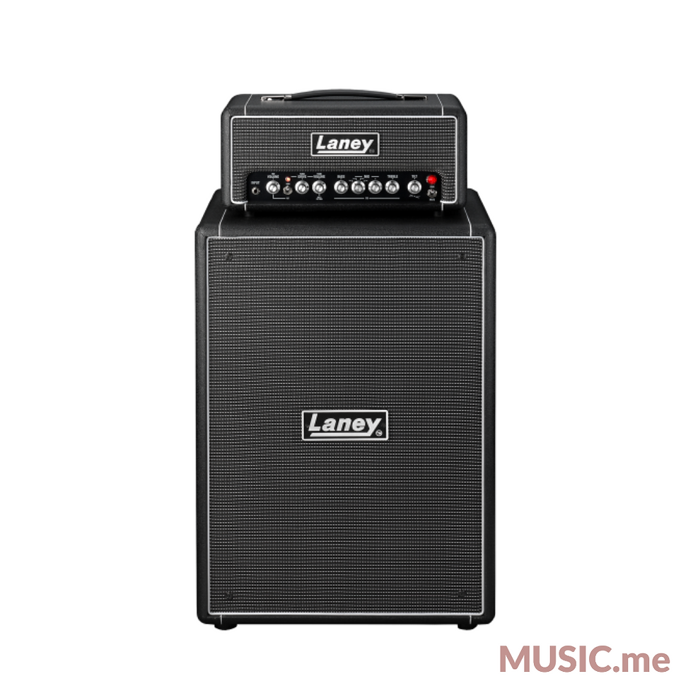 縮圖：Laney DIGBETH DB500H FET/TUBE Bass Amplifier Head – 500W RMS