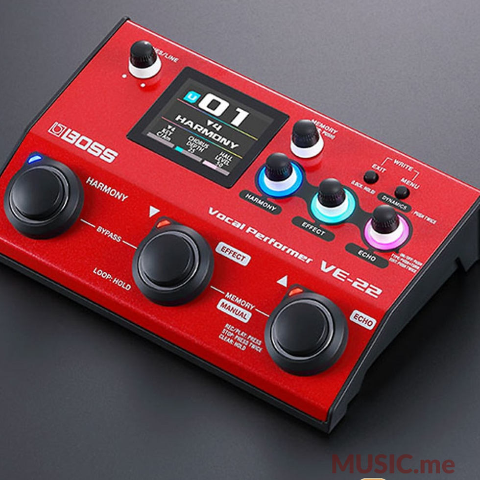縮圖：Boss VE-22 Vocal Performer