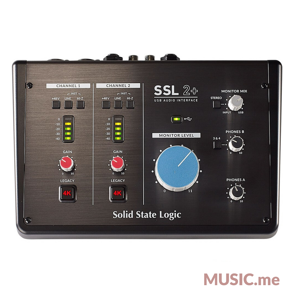 Solid State Logic SSL2+