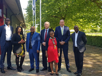 Richards Bay Industrial Development Zone delegation visits NAFTC-Africa
