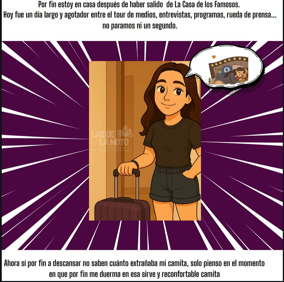 Capítulo 2 – Primera noche en casa.