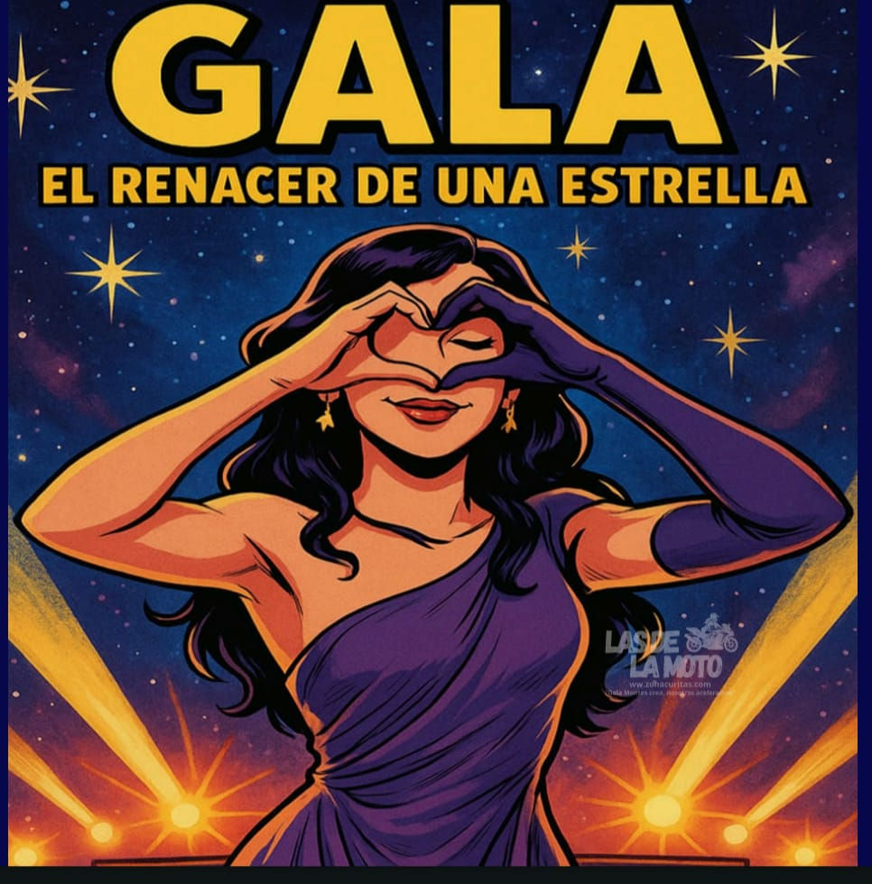 GALA: EL RENACER DE UNA ESTRELLA