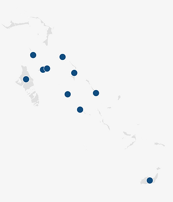 Map of Exuma Islands
