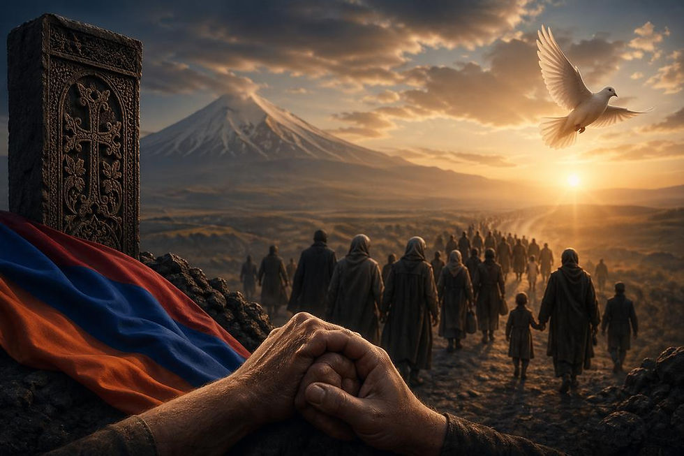 Anniversario dei massacri armeni: il dolore della memoria e un messaggio di umanità