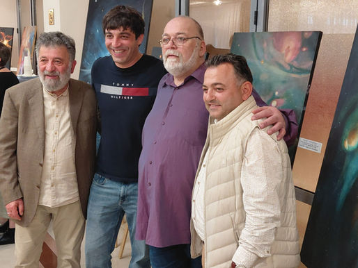 Armenia - Lazar Mirzoyan, l'artista che dipinge l'universo