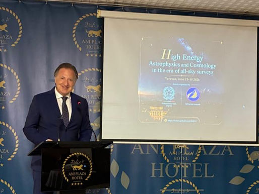 Armenia: l’Ambasciatore Ferranti inaugura Conferenza Internazionale HEACOSS 2026
