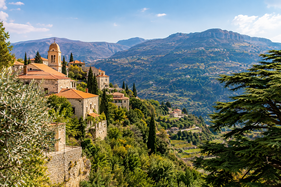 Libano - L’Italia rafforza l’impegno per lo sviluppo sostenibile dello Chouf