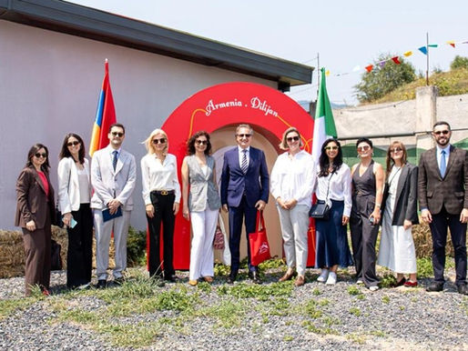 Armenia – Dilijan punta sull’Italia