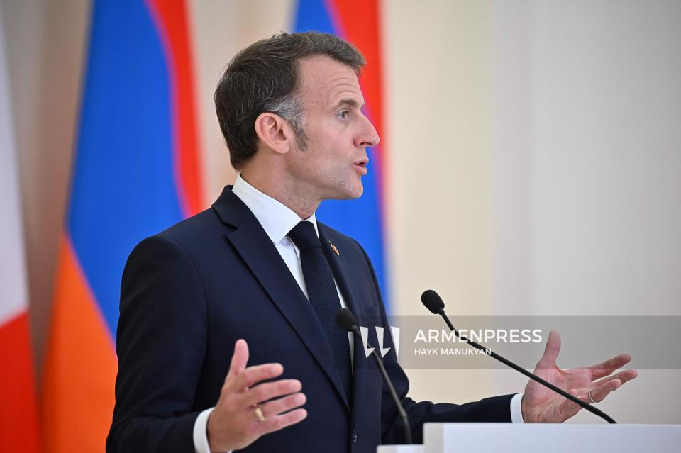 Macron: l'Armenia si sta muovendo verso l'Europa