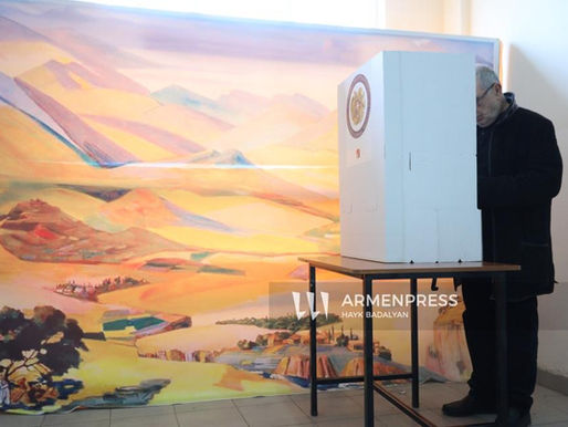 Armenia : elezioni parlamentari votano in oltre 2,48 milioni