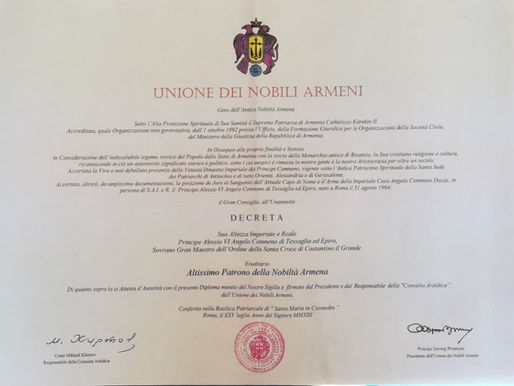 Armenia - L'aristocrazia tra memoria e rinascita