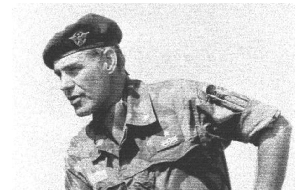 il Comandante che fece onore all’Italia in Libano