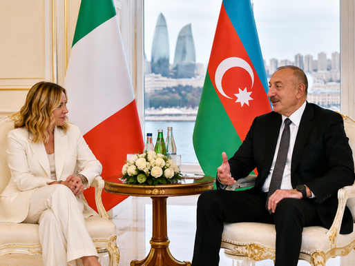 Armenia: Meloni rafforza l’asse energetico con l’Azerbaijan