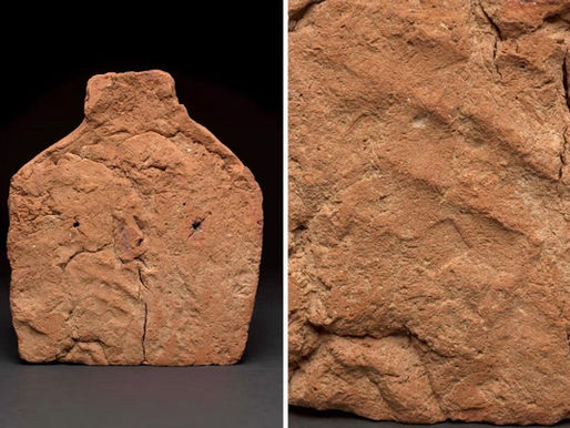 Egitto - Scoperta impronta di 4.000 anni fa