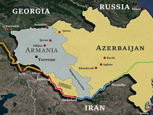 Caucaso - Regione in bilico con il nuovo asse Ankara-Baku-Yerevan