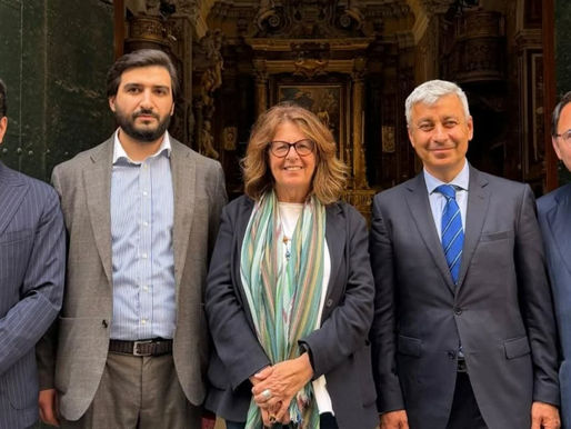 Napoli: l’ambasciatore Karapetian rafforza il gemellaggio
