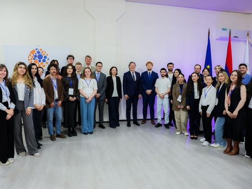 Armenia: università e diplomazia verso il vertice europeo