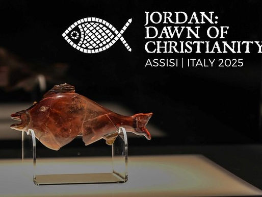 Assisi - In mostra le radici della fede della Giordania
