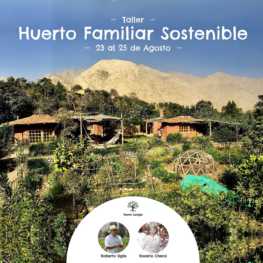 Taller de Huerto Familiar Sostenible