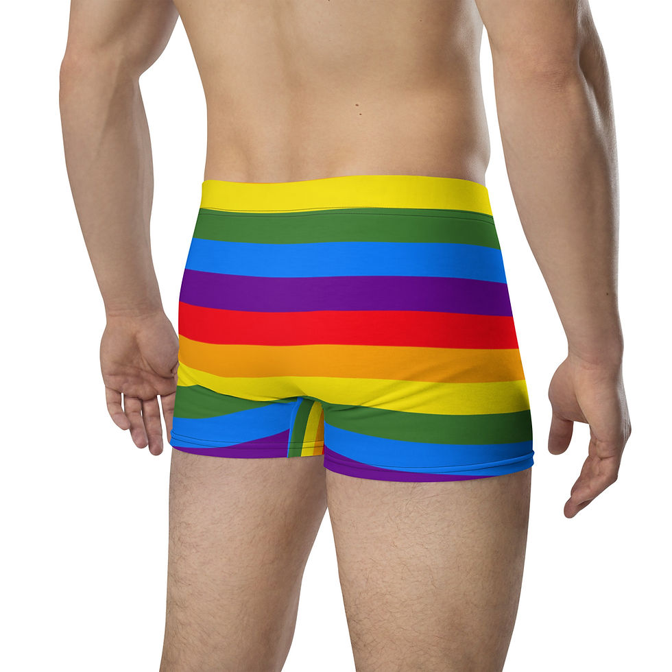Thumbnail: Rainbow Surprise! - Boxer Briefs