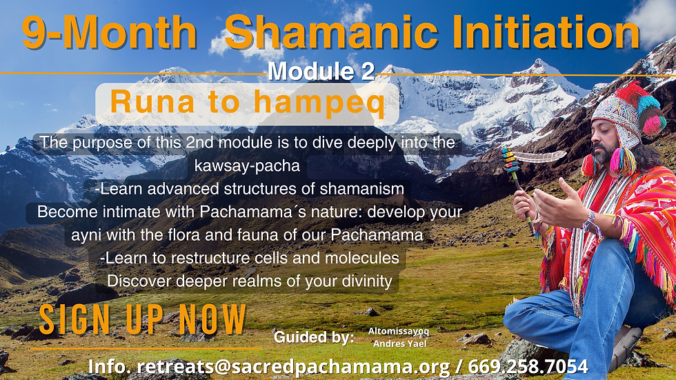 Shamanic Initiation - Module II