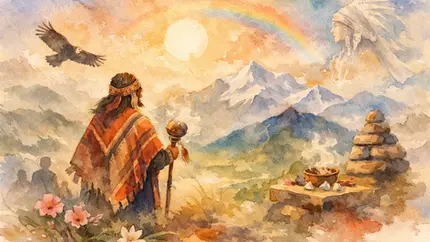 What Andean Shamanic Life Coaching Offers