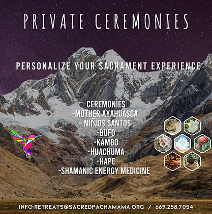 PRIVATE CEREMONIES (Video de Facebook).png